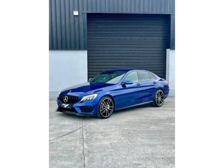 2017 Mercedes-Benz C Class 