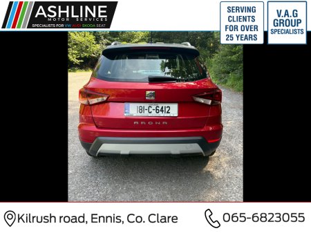 2018 SEAT Arona [RESERVED] 1.0 TSI 115HP XCELLENCE 5DR €12,950 thumbnail