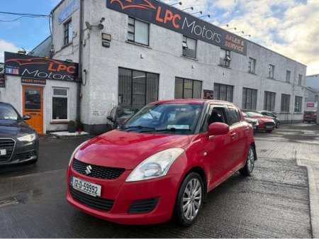 2012 Suzuki Swift 1.2 SZ3 5DR €4,990 thumbnail
