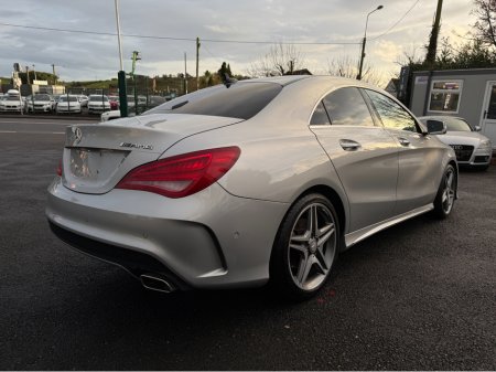 2015 Mercedes-Benz CLA Class ( 152 REG ) PANORAMIC SUNROOF AMG INTERIOR CLA180 HALF LEATHER HEATED  SEATS , PRIVACY GLASS REV CAMERA ALLOYS - €18,950