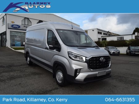 2026 Maxus Deliver 9 LWB 2.0TDCi 150BHP Price is plus vat. €26,619 thumbnail