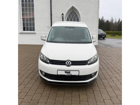 2014 Volkswagen Caddy 1.6 102bhp Startline NO VAT! €9,250 thumbnail