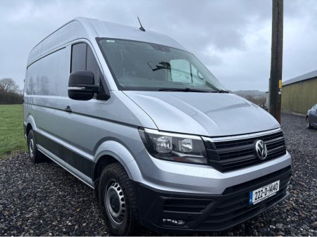 2022 Volkswagen Crafter H 30 MWB 140HP MANUAL 6SPEED FWD 5DR €18,950 thumbnail