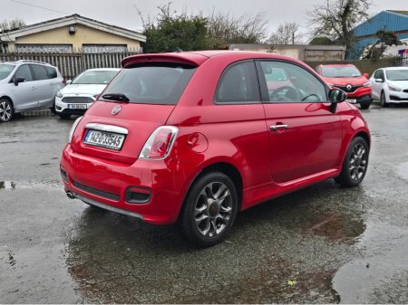 2014 Fiat 500 1.2 S 69BHP 3DR €6,750 thumbnail