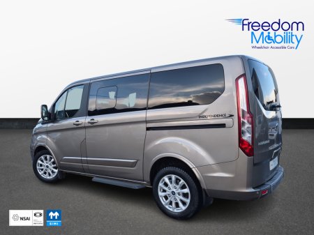 2019 Ford Tourneo Custom Lowered Floor Wheelchair Access €23,995