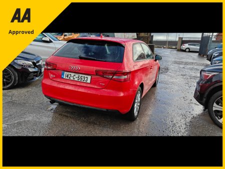 2014 Audi A3 2014 1.6 TDI SE 108BHP 3DR €13,950 thumbnail