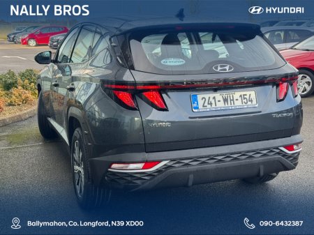 2024 Hyundai Tucson COMFORT PLUS 5DR thumbnail