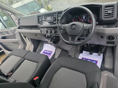 2023 Volkswagen Crafter 35 LWB 140HP MANUAL 6SPEED FWD 5DR €21,999 thumbnail