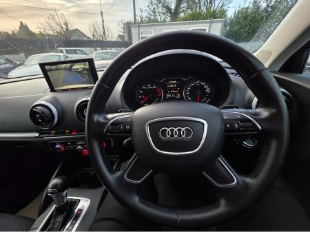 2016 Audi A3 1.4 TFSI PRIVACY GLASS REVERSING CAMERA - PARKING SENSORS ALLOYS - SIMI DEALER - LOW ROAD TAX BAND €15,950 thumbnail
