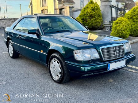 1995 Mercedes-Benz E Class E 320 COUPE AUTO €12,950 thumbnail