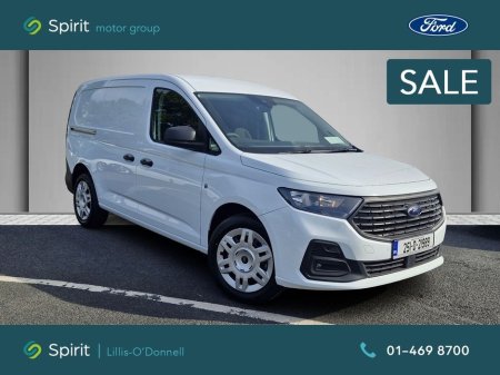 2025 Ford Transit Connect TRANSIT CONNECT LWB TREND 2.0 T €22,900