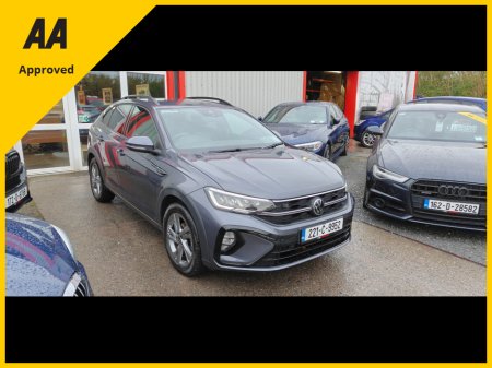 2022 Volkswagen Taigo 2022 R-LINE 1.0 TSI 110HP MANUAL 42,500 Kilometers