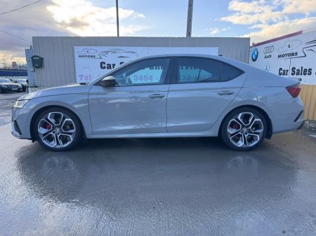 2021 Skoda Octavia RS 2.0 TDI 200BHP DSG 5DR AUTO €25,800 thumbnail