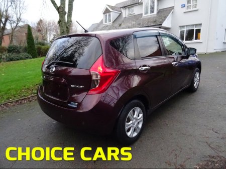 2016 Nissan Note 1.2 AUTO HALF LEATHER SEATS €9,450