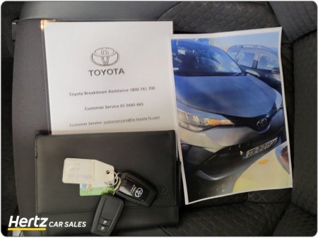 2023 Toyota C-HR HYBRID SPORT 1.8 Petrol Automatic €24,795 thumbnail