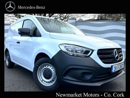 2026 Mercedes-Benz Citan - €21,910