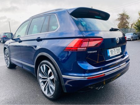 2018 Volkswagen Tiguan R-LINE  2.0 TDI 150HP D7F 5DR €25,995 thumbnail