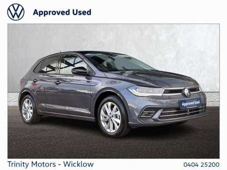 2025 Volkswagen Polo * BEST VALUE * STYLE * 1.0 TSI * 95 BHP * STUNNING CAR * TRINITY VOLKSWAGEN * €27,950 thumbnail