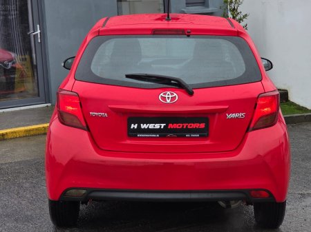 2016 Toyota Yaris 1.0 TERRA MC 4DR 5DR €9,950 thumbnail