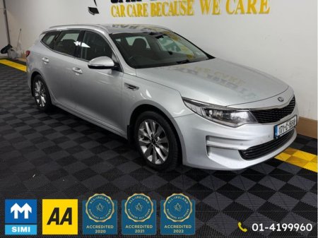 2017 Kia Optima - €8,777