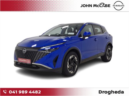 2025 Nissan Qashqai 1.3 HYBRID SV PREMIUM GR RR  MANUAL    *RETAIL PRICE €39,950 - €2,000 SCRAPPAGE* FLEXIBLE FINANCE OFFERS AVAILABLE €37,950