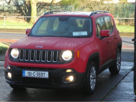 2015 Jeep Renegade 1.6 MJ 120HP LONGITUDE FWD E5+ €9,950 thumbnail