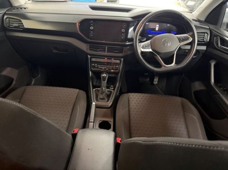 2023 Volkswagen T-Cross Life 1.0 TSI D7F 110HP 5DR AUT €25,777 thumbnail