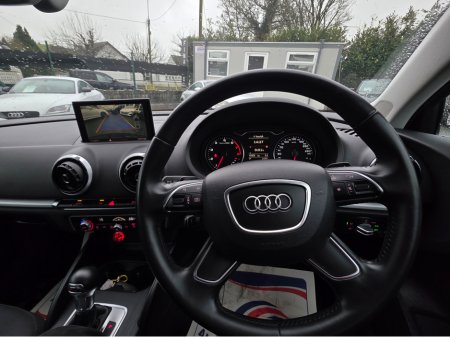 2015 Audi A3 SALOON ( 152 REG 1.4 TFSI AUTOMATIC - REVERSING CAMERA - PARKING SENSORS ALLOYS - SIMI DEALER - LOW ROAD TAX BAND €15,750 thumbnail