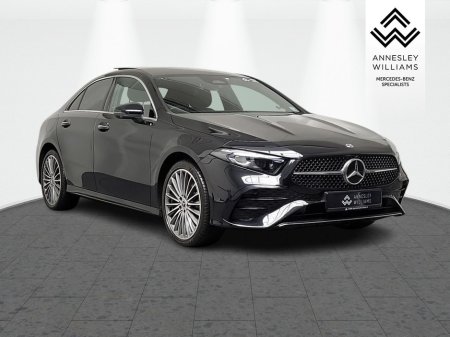 2023 Mercedes-Benz A Class A 250 e Saloon AMG Line Premium + Saloon