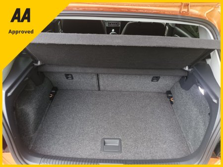 2017 Volkswagen Polo POLO CROSS 1.2 TSI AUTOMATIC SPORTS ALLOY WHEELS CRUISE CONTROL APPLE CAR PLAY & ANDROID AUTO MULTIFUNCTION STEERING WHEEL AUTO HEADLIGHTS FACTORY IMMOBILISER LEATHER STEERING WHEEL NCT & ROAD TAX €13,895 thumbnail