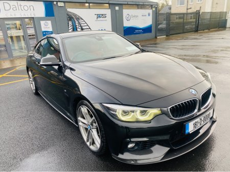 2018 BMW 4 Series BMW 420i M-SPORT COUPE 2018 €21,495