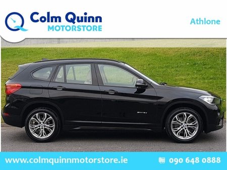 2018 BMW X1 sDrive18d Sport Auto *12 Months Warranty* €23,995 thumbnail