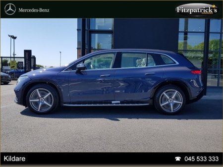 2025 Mercedes-Benz EQS EQS SUV 450+ AMG Line Exterior €115,950