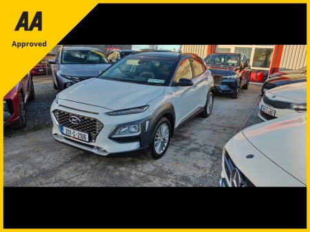 2020 Hyundai Kona 2020 EXECUTIVE 2 TONE PETROL NCT 01 28 €16,950