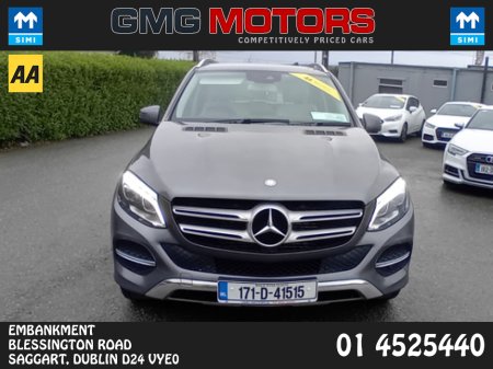 2017 Mercedes-Benz GLE Class GLE 250 D 4MATIC 5DR AUTOMATIC €17,950