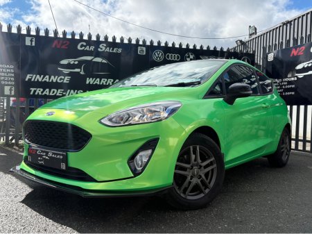 2019 Ford Fiesta TREND 1.5 TD 85PS M6 3DR VAN 2DR €11,450