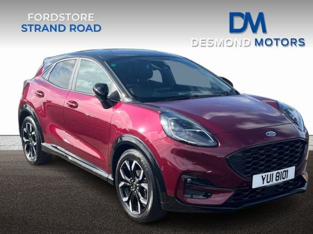 2023 Ford Puma VIVID AUSTIN RUBY EDITION A