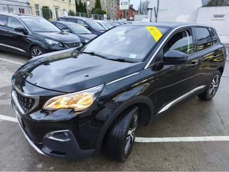 2017 Peugeot 3008 1.2 Petrol AA Approved 1 Year Warranty 130BHP €12,450