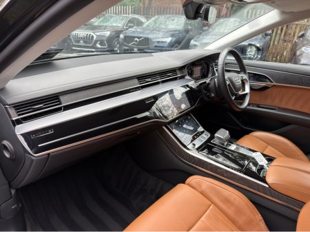2023 Audi A8 60 TFSIE QUATTRO LUXURY. FSH. FINANCE ARRANGED. SIMI. AA APPROVED. OPEN 7 DAYS A WEEK BY APPOINTMENT €49,999 thumbnail