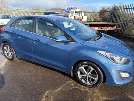 2016 Hyundai i30 1.6 DELUXE 5DR