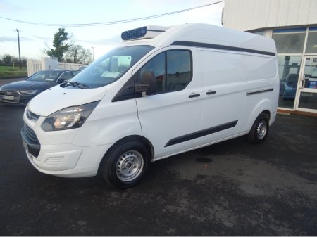 2018 Ford Transit Custom Fridge van 