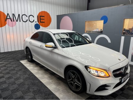 2019 Mercedes-Benz C Class €26950 2019 MERCEDES-BENZ C220D AVANTGARDE AMG LINE 2.0 AUTOMATIC / CRUISE CONTROL / REVERSE CAMERA / ELECTRIC MEMORY & HEATED SEATS / PADDLE SHIFTERS / AMBIENT LIGHTS