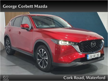 2024 Mazda CX-5 165HP 6MT Exclusive-Line - Low Mileage, Sunroof (From €132 per week) €37,995