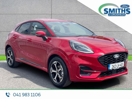 2024 Ford Puma ST-LINE DEMO *AUTO* 1.0T 125PS