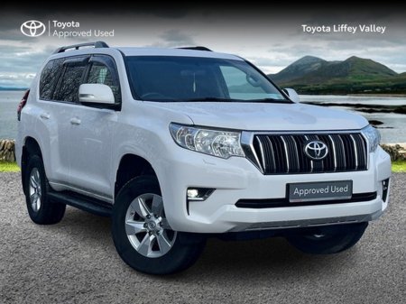 2022 Toyota Landcruiser LAND CRUISER LWB COMM €38,500