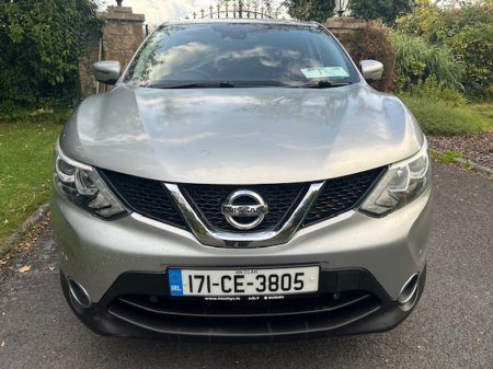 2017 Nissan Qashqai 1.5 ACENTA SMART VISON  DCI €12,400