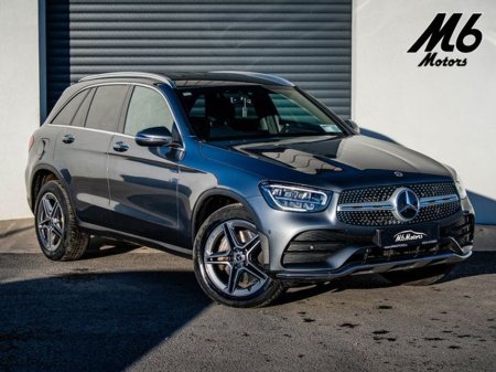 2022 Mercedes-Benz GLC Class 300 AMG Line E 4matic 5DR AUT €46,450