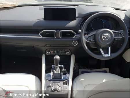 2025 Mazda CX-5 2.2D AUTOMATIC Exclusive Line ComW €49,995