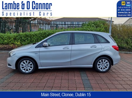 2012 Mercedes-Benz B Class 180 CDI BLUE EFFICIENCY *** SILVER MET *** LOW MILES *** €8,950