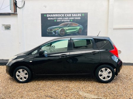 2014 Nissan Note 1.2 SC SV CVT €5,950 thumbnail